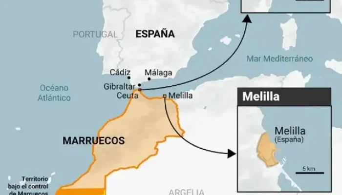 Sengitnya Perseteruan Spanyol dan Italia atas Migran di Ceuta