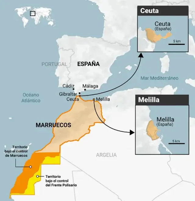 Sengitnya Perseteruan Spanyol dan Italia atas Migran di Ceuta