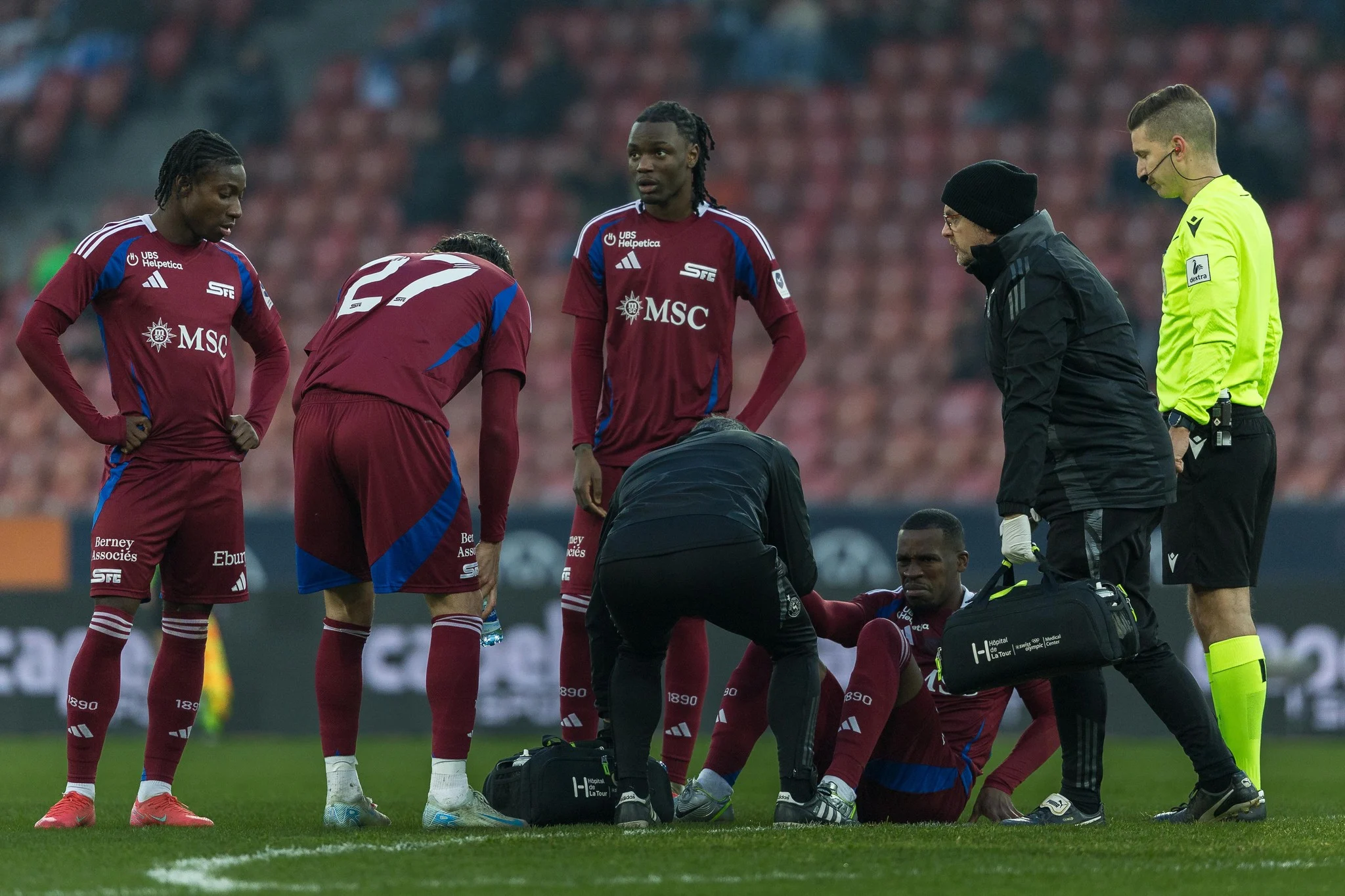 Servette Alami Kekalahan di Tangan FC Zurich, Tiemoko Ouattara dan Edvinas Gertmonas Jadi Sorotan
