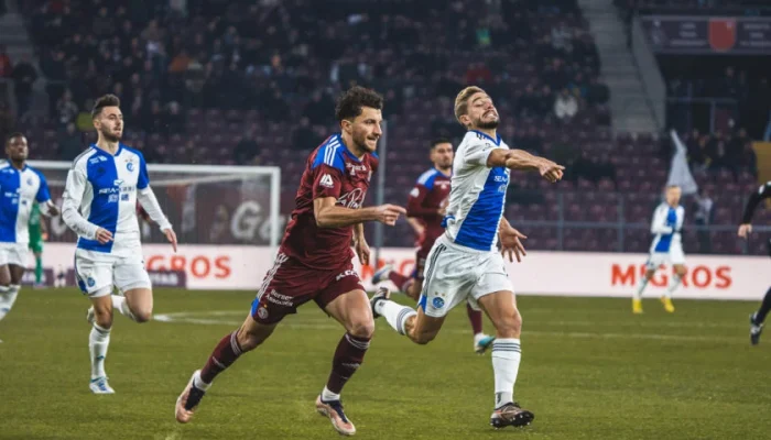 Servette FC Membalikkan Kekalahan Menjadi Kemenangan Melawan Grasshoppers di Liga Super Swiss