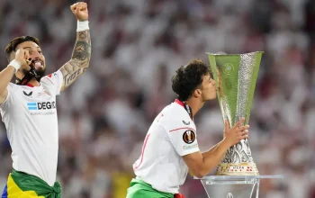 Sevilla Kembali Menang di Awal Musim LaLiga Setelah 5 Tahun
