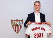 Sevilla Rekrut Robbie Ure dari IK Sirius dengan Biaya Transfer Rp112 Miliar