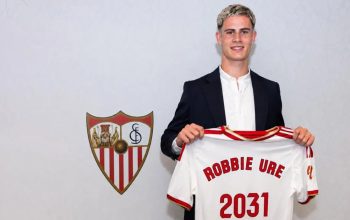 Sevilla Rekrut Robbie Ure dari IK Sirius dengan Biaya Transfer Rp112 Miliar
