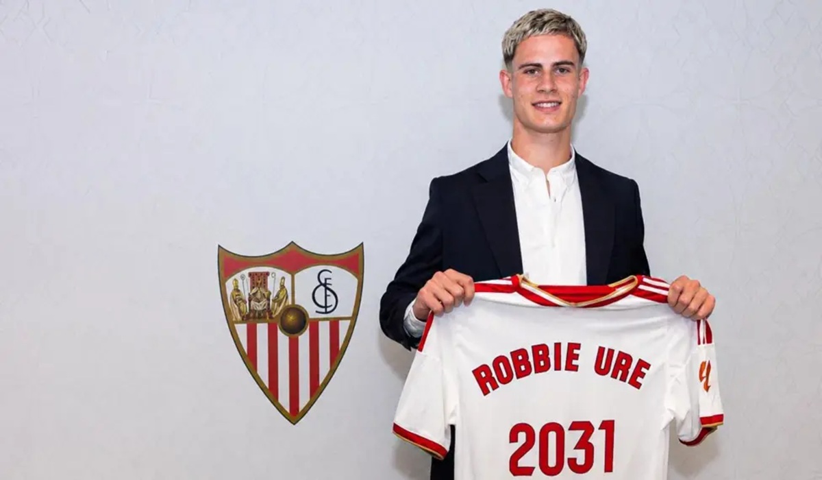 Sevilla Rekrut Robbie Ure dari IK Sirius dengan Biaya Transfer Rp112 Miliar