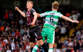Shamrock Rovers dan Derry City Gagal di Kompetisi Eropa, Sementara Shelbourne dan Bohs Merayakan Kemenangan