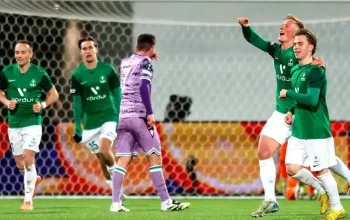 Shamrock Rovers Mengalahkan Egnatia 3-1 di Kualifikasi Europa League