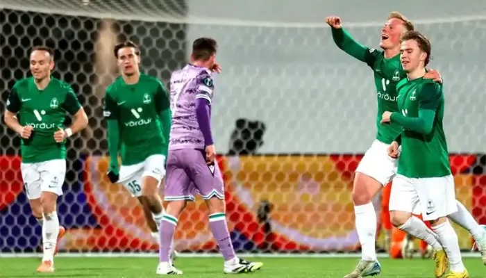 Shamrock Rovers Mengalahkan Egnatia 3-1 di Kualifikasi Europa League