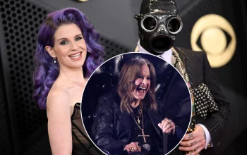 Sid Wilson Dibebaskan dari Slipknot, Kelly Osbourne Menyerangnya