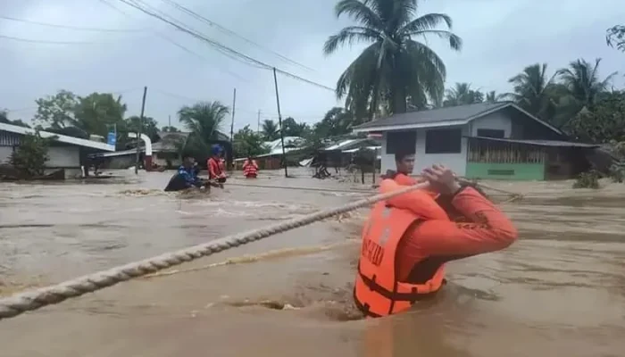 Siklon Tropis dan Banjir di Filipina: Korban Tewas Bertambah