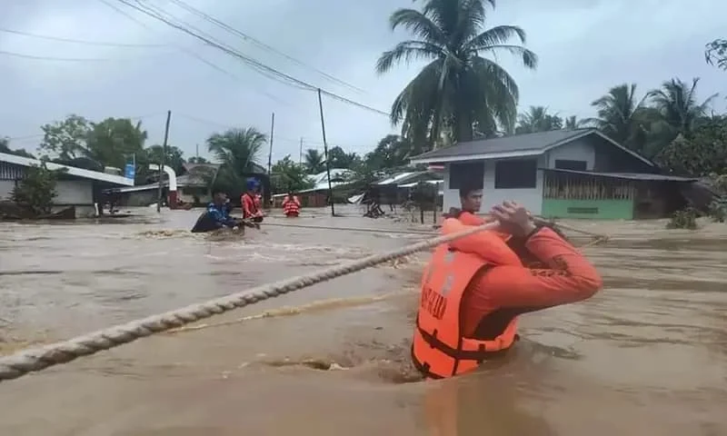 Siklon Tropis dan Banjir di Filipina: Korban Tewas Bertambah