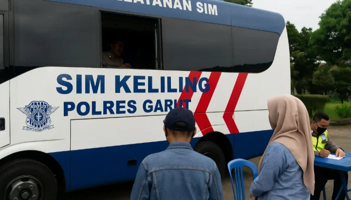 SIM Keliling: Pelayanan Perpanjangan Surat Izin Mengemudi yang Mudah dan Cepat