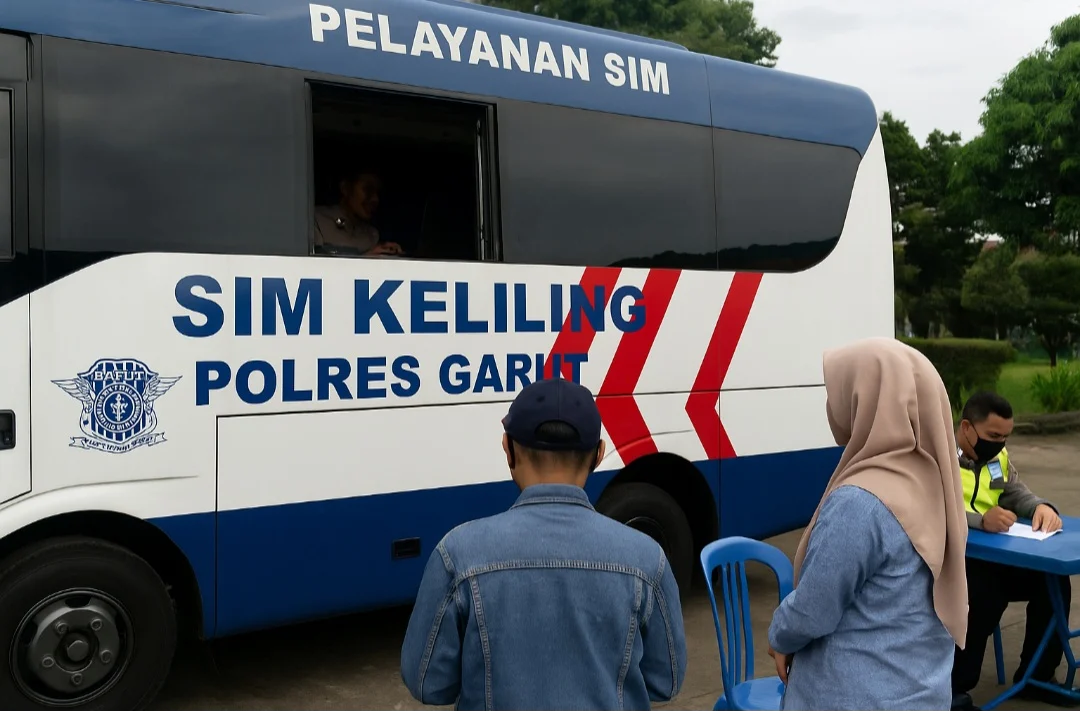 SIM Keliling: Pelayanan Perpanjangan Surat Izin Mengemudi yang Mudah dan Cepat
