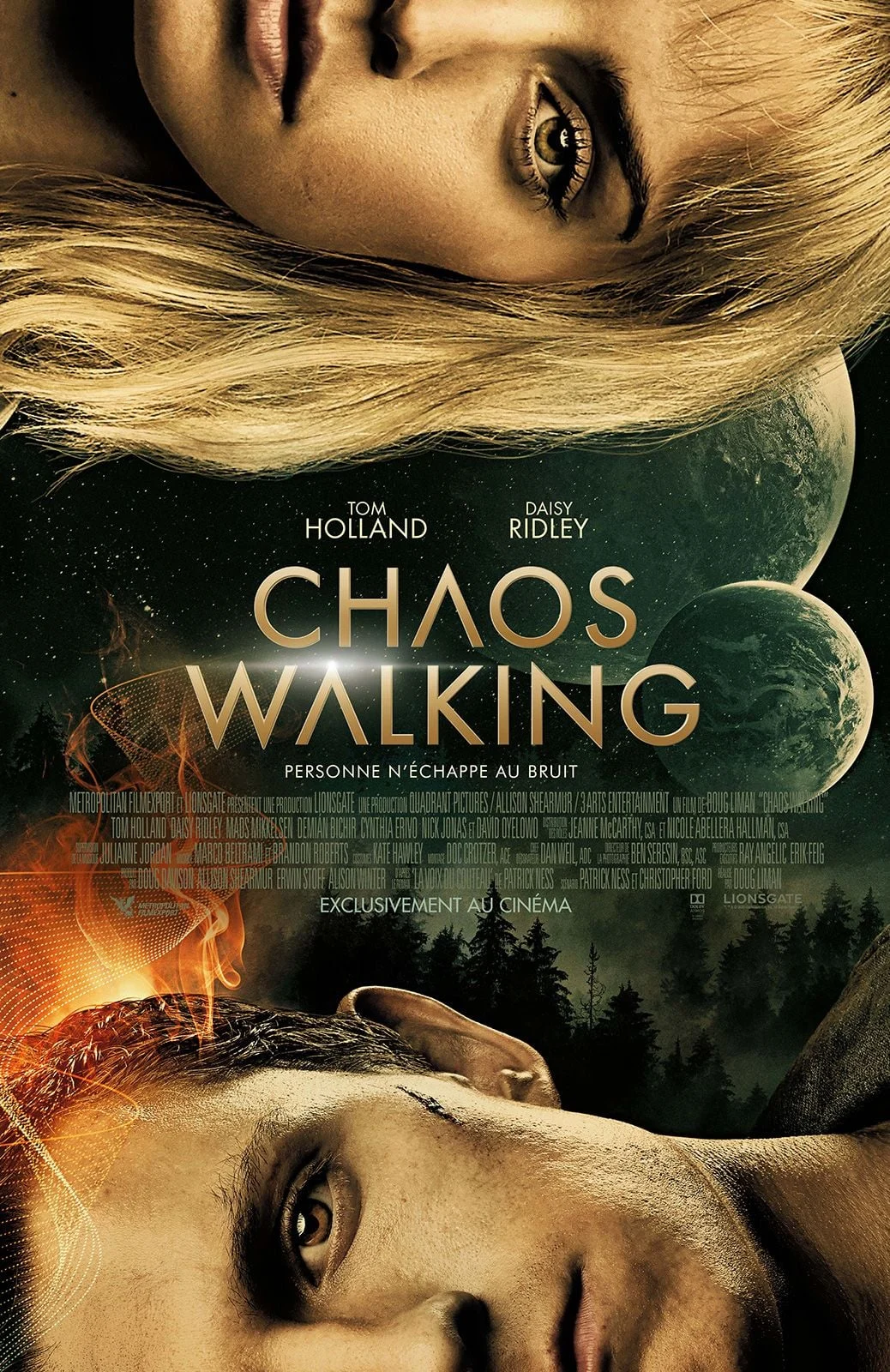 Sinopsis Film Chaos Walking: Masa Depan yang Penuh Misteri