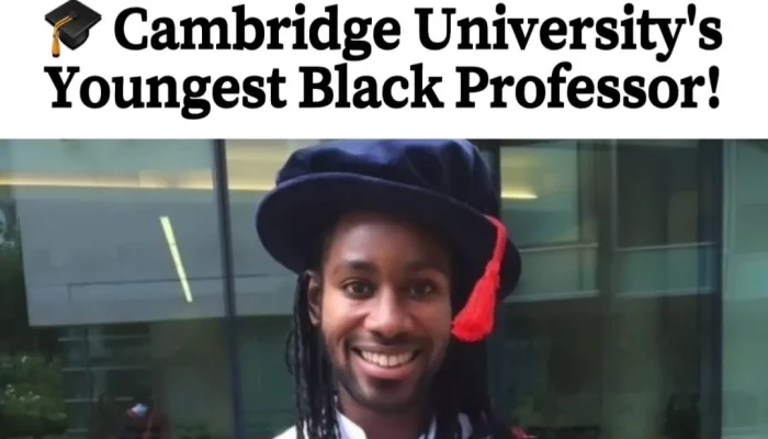 Skandal Jason Arday: Kasus Plagiat dan Kontroversi di Balik Profesor Termuda Cambridge
