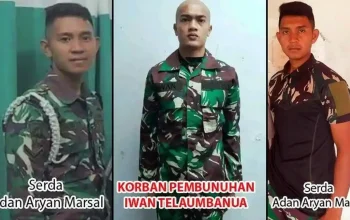 Skandal TNI: Serda Yosua Tipu Rekan dan Keluarga Casis Hingga Rp 250 Juta, Sementara Serda Fauzi Menjadi Contoh Baik di TMMD 129 Bojonegoro