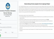 Survei Lingkungan Belajar 2026: Pendaftaran, Jadwal, dan Informasi Lengkap