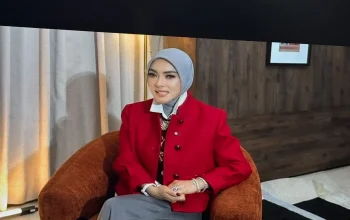 Syahrini Comeback ke Layar Kaca, Debut Single di Extra Ordinary HUT SCTV ke-36
