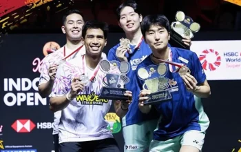 Taipei Open 2026: Jepang Dominasi dengan Tiga Gelar, Indonesia Sumbang Satu Gelar
