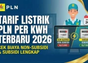 Tarif Listrik PLN per kWh Agustus 2026: Rincian dan Penjelasan Lengkap