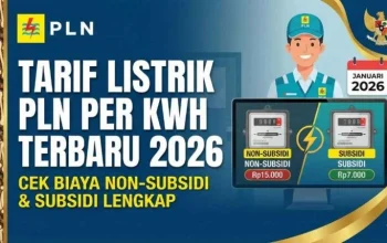 Tarif Listrik PLN per kWh Agustus 2026: Rincian dan Penjelasan Lengkap
