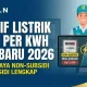 Tarif Listrik PLN per kWh Agustus 2026: Rincian dan Penjelasan Lengkap