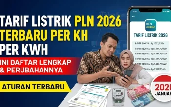 Tarif Listrik PLN Terbaru Agustus 2026: Stabil dan Tidak Naik