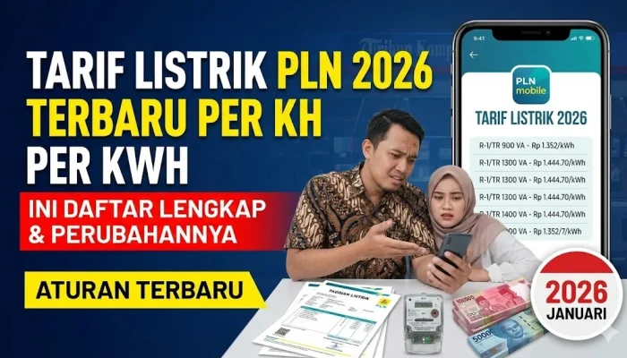 Tarif Listrik PLN Terbaru Agustus 2026: Stabil dan Tidak Naik