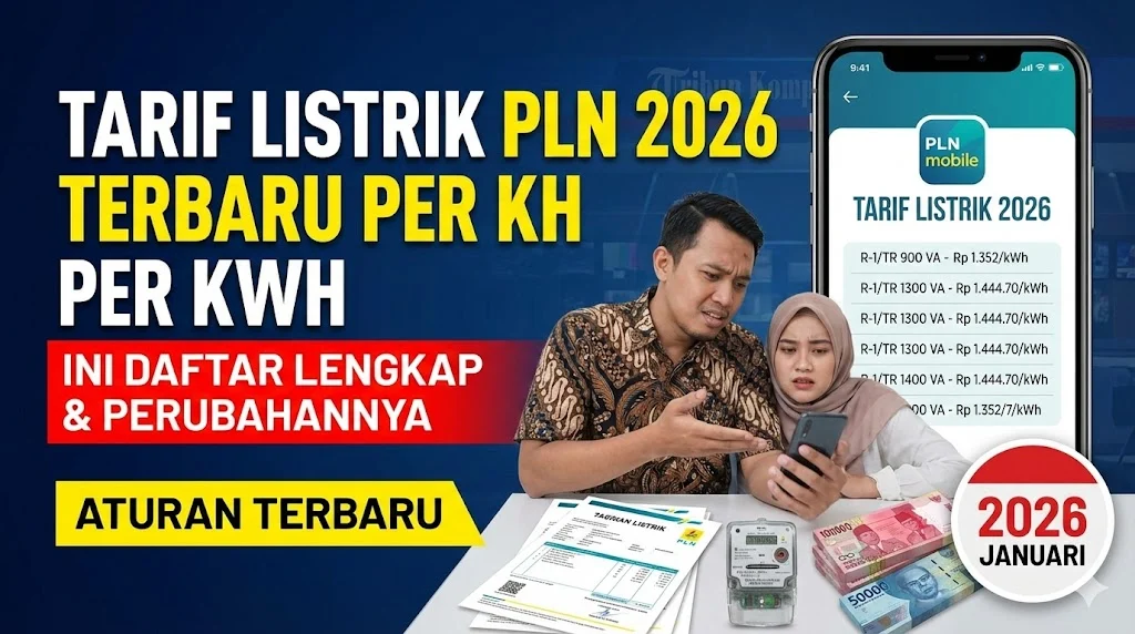 Tarif Listrik PLN Terbaru Agustus 2026: Stabil dan Tidak Naik