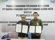 Taspen Perkuat Layanan Digital dan Sinergi dengan Bank Aceh untuk Meningkatkan Kesejahteraan Pensiunan