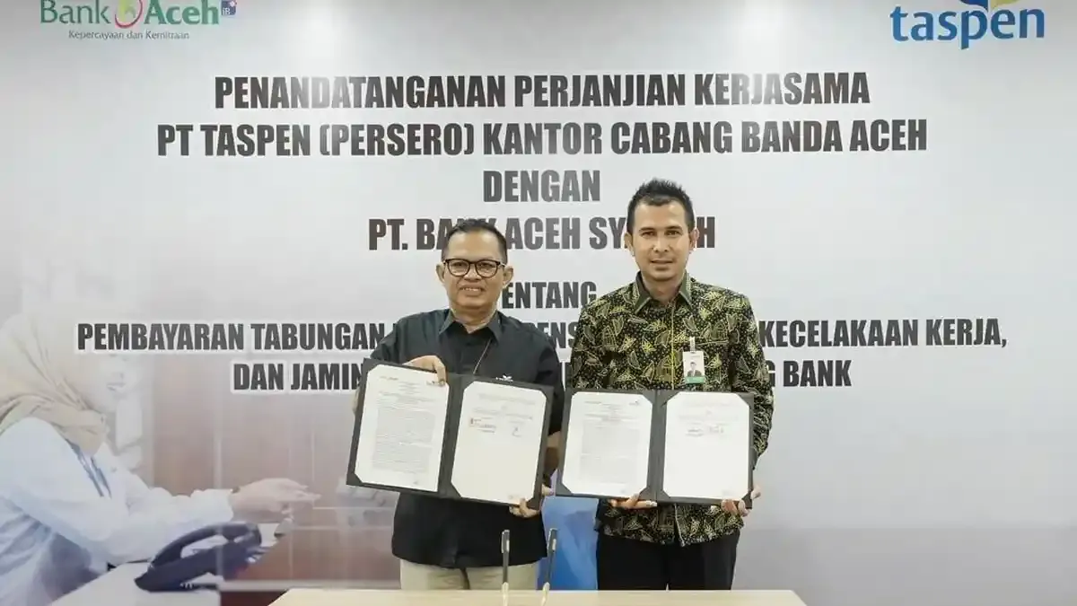 Taspen Perkuat Layanan Digital dan Sinergi dengan Bank Aceh untuk Meningkatkan Kesejahteraan Pensiunan