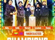 Team Spirit dan Yangon Galacticos Berebut Gelar di Grand Final MSC 2026