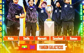 Team Spirit dan Yangon Galacticos Berebut Gelar di Grand Final MSC 2026
