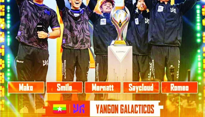 Team Spirit dan Yangon Galacticos Berebut Gelar di Grand Final MSC 2026