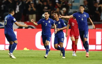 Thailand Menang 3-1 Atas Singapura di Piala AFF 2026, Sementara Yordania Puncaki Klasemen Grup B Srikandi Merdeka Cup