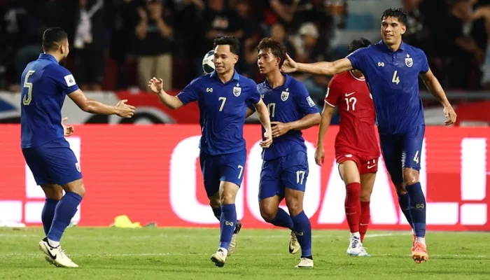 Thailand Menang 3-1 Atas Singapura di Piala AFF 2026, Sementara Yordania Puncaki Klasemen Grup B Srikandi Merdeka Cup