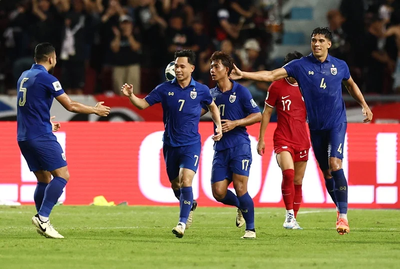 Thailand Menang 3-1 Atas Singapura di Piala AFF 2026, Sementara Yordania Puncaki Klasemen Grup B Srikandi Merdeka Cup