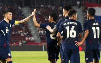 Thailand Sempurna! Selangkah Lagi ke Semifinal Piala AFF 2026