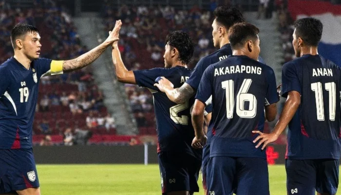 Thailand Sempurna! Selangkah Lagi ke Semifinal Piala AFF 2026
