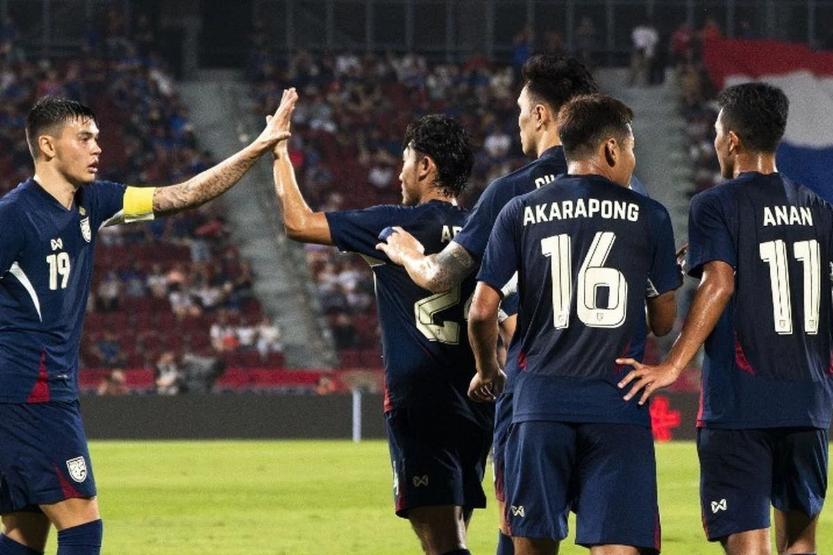 Thailand Sempurna! Selangkah Lagi ke Semifinal Piala AFF 2026
