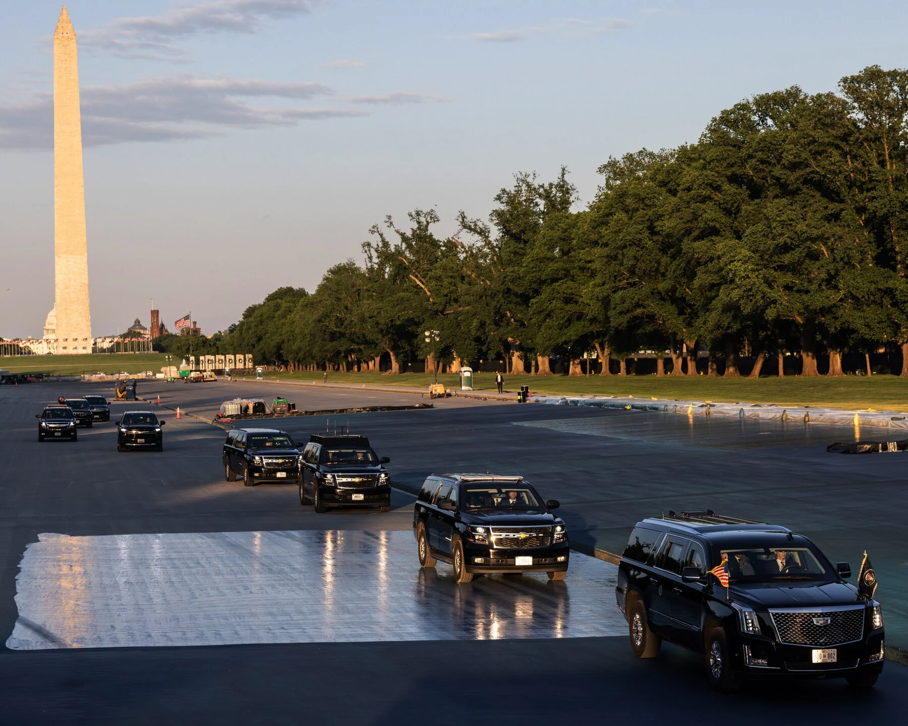 The Last House: Keterlibatan Trump dalam Kasus Reflecting Pool dan Dampaknya pada Pilihan Raya