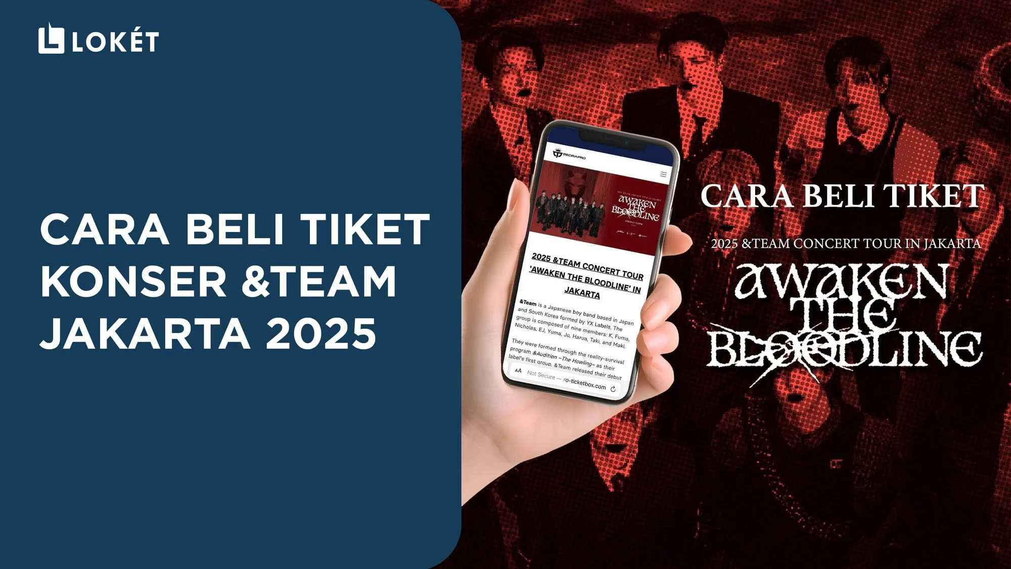 Ticketmaster dan Gemini Hadirkan Pengalaman Mencari Tiket Konser Lebih Mudah