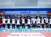 Tim Nasional Bola Voli Putri Indonesia Finis Ketiga di SEA V Cup 2026