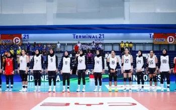 Tim Nasional Bola Voli Putri Indonesia Finis Ketiga di SEA V Cup 2026