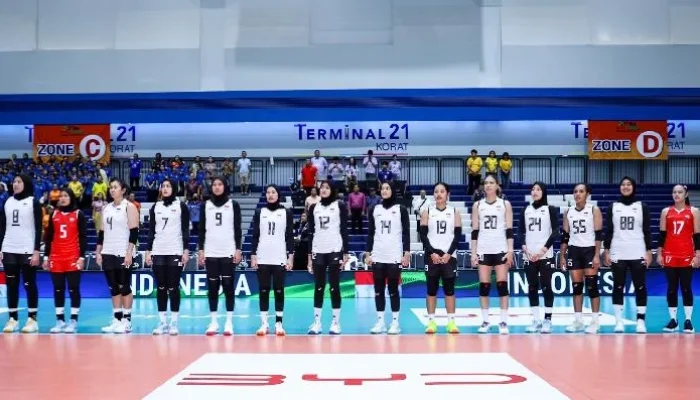 Tim Nasional Bola Voli Putri Indonesia Finis Ketiga di SEA V Cup 2026