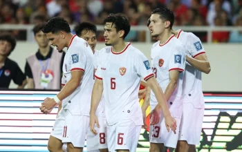 Timnas Indonesia Dikalahkan Vietnam 0-3 di Piala AFF 2026