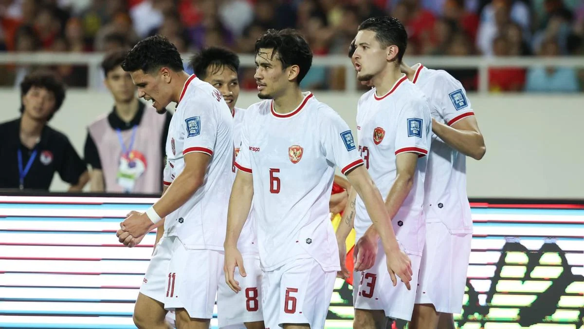 Timnas Indonesia Dikalahkan Vietnam 0-3 di Piala AFF 2026