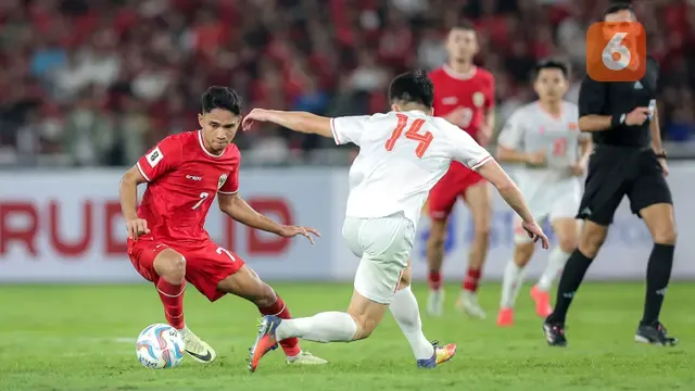 Timnas Indonesia Hadapi Ujian Berat Melawan Vietnam di Piala AFF 2026