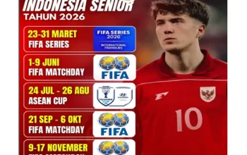 Timnas Indonesia Siap Hadapi Tantangan Baru di FIFA ASEAN Cup 2026