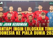 Timnas Indonesia Siap Menghadapi Tantangan di Piala Dunia 2030