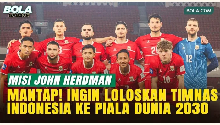 Timnas Indonesia Siap Menghadapi Tantangan di Piala Dunia 2030